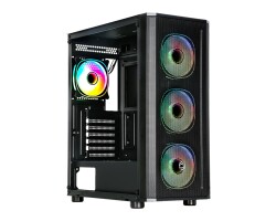 Frisby CM-105 650w 80+ ARGB Fan Gaming Mesh Kasa - 1