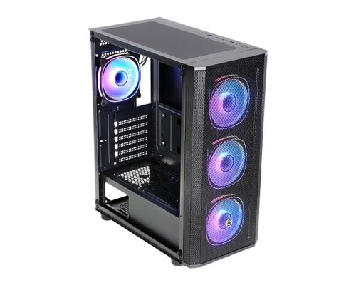 Frisby CM-105 650w 80+ ARGB Fan Gaming Mesh Kasa - FRİSBY (1)