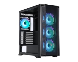 Frisby CX-500 750w 80+(Bronze) ARGB Fan Gaming Mesh 4RGb Fan Yan:4mm Temper Cam-Ön Panel:Abs+ Mesh - 1