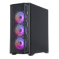 Frisby CX-500 750w 80+(Bronze) ARGB Fan Gaming Mesh 4RGb Fan Yan:4mm Temper Cam-Ön Panel:Abs+ Mesh - 2