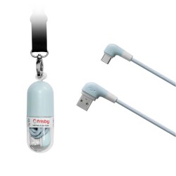 Frisby FA-7560TC USB Data - Şarj Kablo - 8Pin Lightning (1.2m) - 1