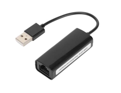 FRISBY FA-7676C Type-c - USB 2.0 - RJ45 Ethernet Adaptör - FRISBY