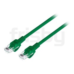 Frisby FA-C6732G CAT6 Patch Kablo 1m Yeşil - 1