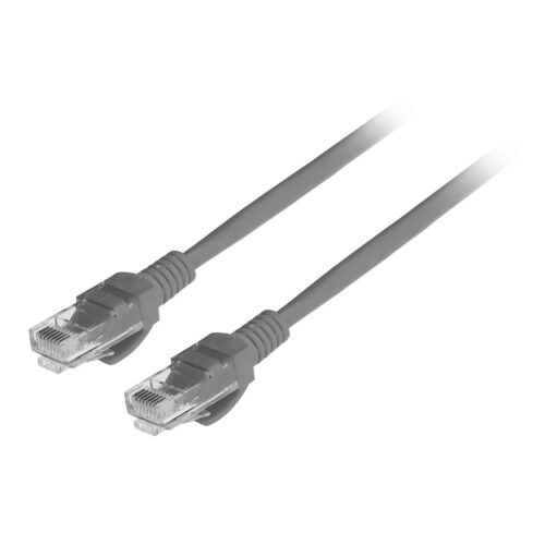 Frisby FA-C6738G CAT6 Patch Kablo 3m Gri - 1
