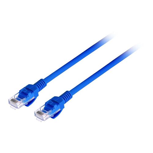 Frisby FA-C6E10 CAT6 Patch Kablo 10m Mavi - 1