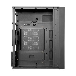 Frisby FC-2720B 500W USB3.0 8cm Fan mATX Siyah Kasa - 1