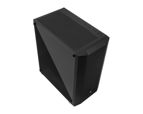 Frisby FC-9405G PANDA Gaming Kasa (Double Slim Ring RGB Fan + 650W 80+) - FRİSBY (1)