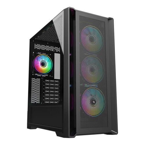 Frisby FC-9445G DYNAMIC Gaming Kasa, RGB Fan(850W 80+Bronze) - FRİSBY (1)