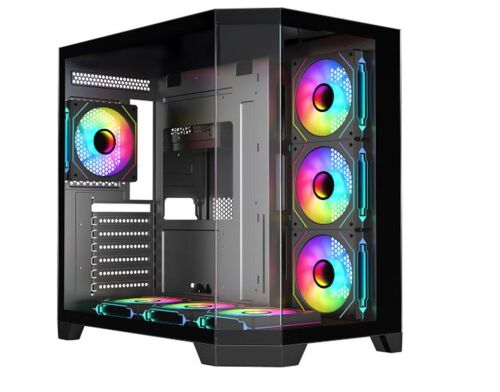 Frisby FC-9550G Gaming Kasa, ARGB Fan 850W 80+ Bronze - FRISBY (1)