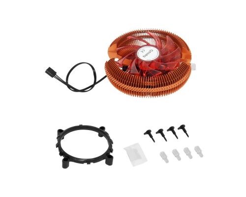 FRİSBY FCL-F1310G LGA775-115x Braket Intel 1366-115x Serisi - AMD AM2-AM2+-AM3-AM4 Serisi SOĞUTUCU - FRİSBY (1)