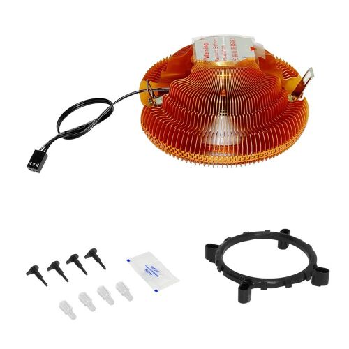 Frisby FCL-F1314C CPU Intel 1366-115x Serisi - AMD AM2-AM2+-AM3-AM4 LGA775-115x Braket SOĞUTUCU - FRISBY (1)