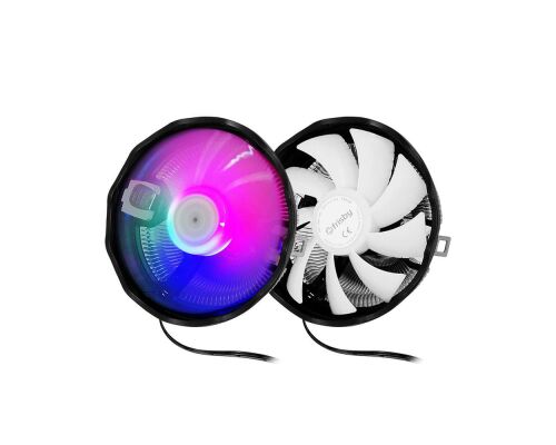 Frisby FCL-F1316C CPU Intel 1366-115x Serisi - AMD AM2-AM2+-AM3-AM4 Serisi LGA775-115x soğutucu - FRISBY (1)