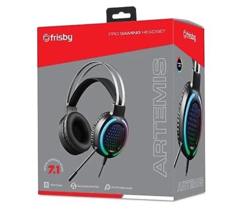 FRISBY FHP-G1505G ARTEMİS 7.1 GAMING KULAKLIK RGB - FRİSBY