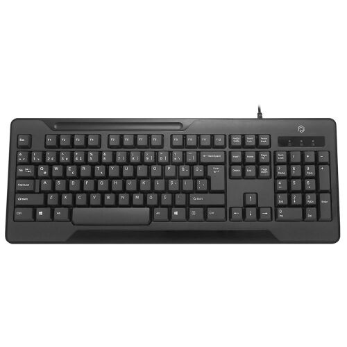 Frisby FK-4835QU Kablolu Q-Türkçe Standart Klavye - FRİSBY