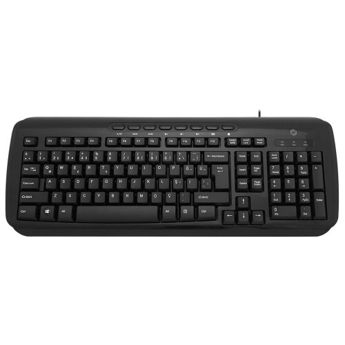 Frisby FK-4845QU Kablolu Q-Türkçe Multimedya Klavye - FRİSBY