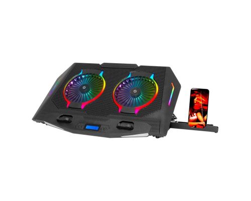 Frisby FNC-5250ST RGB GS2 Notebook Soğutucu & Stand (2x140mm Fan) - FRİSBY