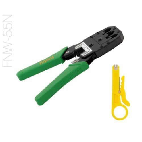 Frisby FNW-55N RJ45-RJ11-RJ12 Kablo Sıkma Pensesi - FRİSBY