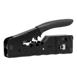 Frisby FNW-7630P (HT-718) EZ RJ45-RJ11 Yeni Nesil Sıkma Pensesi (RJ45 CAT5-5E-CAT6-CAT7) - 1