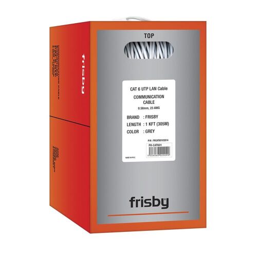 Frisby FR-CAT601 CAT6 UTP Kablo (305m) - FRİSBY