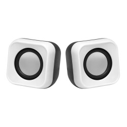 Frisby Fs-2126U-W 2.0 Hoparlör Sistemi Beyaz (USB) - 1