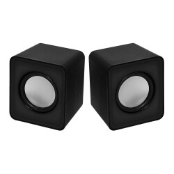 Frisby FS-334U-B Siyah 2.0 Hoparlör Sistemi (USB) - 1