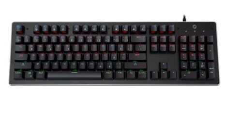 Frisby GM-X560QU Gerçek Mekanik Multimedya Oyun Klavye(9 Farklı Aydınlatma Efekti,Rgb) - FRİSBY