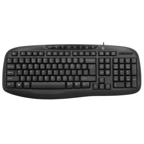 Frisby Kablolu FK-4820QU Q-Türkçe Multimedya Klavye - FRİSBY