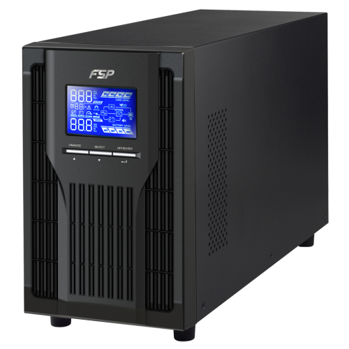 FSP Champ1K 1KVA Online UPS (2x9A Akü) - Fsp