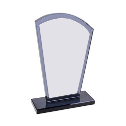 Füme Kristal Plaket - 5