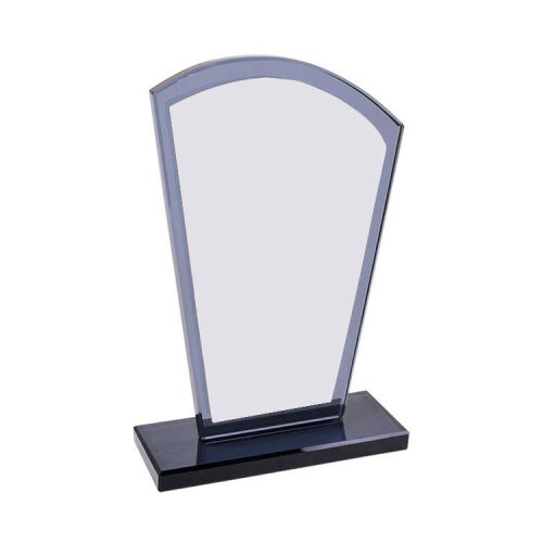 Füme Kristal Plaket - 5