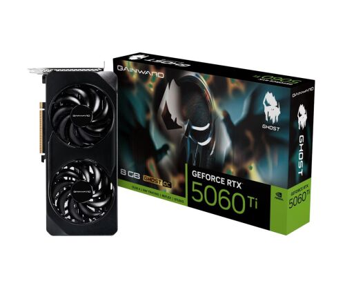 Gainward GeForce RTX5060Ti GHOST 8GB GDDR7 128Bit Gaming (Oyuncu) Ekran Kartı - 2
