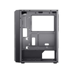 GameBooster FALCON GB-A750B 750w 80+ Bronze USB 3.0 Mesh ARGB ATX Mid Tower Gaming Kasa - 1