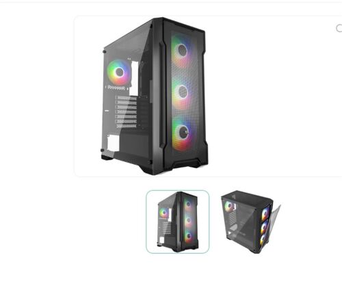GameBooster FALCON GB-A750B 750w 80+ Bronze USB 3.0 Mesh ARGB ATX Mid Tower Gaming Kasa - GAMEBOOSTER (1)