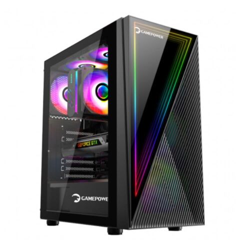 GamePower Ravadin 3X ARGB Gaming Kasa - 1