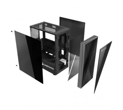 GamePower Ravadin 3X ARGB Gaming Kasa - 2