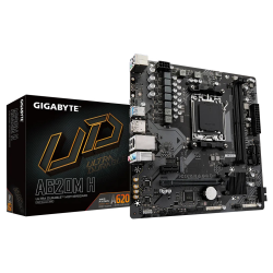 GIGABYTE A620M H, rev.1.2, 6400MHz, 2xDDR5, 1x M.2, HDMI, DP, AM5 Soket Anakart - 1