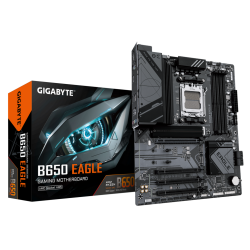 GIGABYTE B650 EAGLE, Rev.1.0, 4xDDR5, 3xM.2, DP, HDMI, Type-C, AM5 Soket GAMING Anakart - 1
