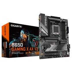 GIGABYTE B650 GAMING X AX V2, 4xDDR5, 3xM.2, DP, HDMI, Type-C, Wi-Fi 6E, Bluetooth v5.3, AM5 Soket GAMING Anakart - 1