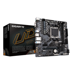 GIGABYTE B650M S2H, rev.1.4, 2xDDR5, M.2, DP, HDMI, VGA, AM5 Soket GAMING Anakart - 1