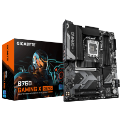 GIGABYTE B760 GAMING X GEN5, 4xDDR5, 3xM.2, DP, HDMI, Type-C, 13-14.Nesil, LGA1700 Soket, GAMING Anakart - 1