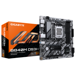 GIGABYTE B840M DS3H, 4xDDR5, 2xM.2, 2xDP, HDMI, Type-C, AM5 Soket GAMING Anakart - 1