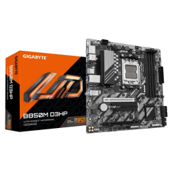 GIGABYTE B850M D3HP, 4xDDR5, 2xM.2, 2xDP, HDMI, Type-C, AM5 Soket GAMING Anakart - 1