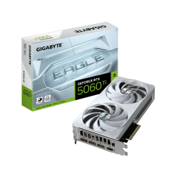 GIGABYTE GV-N506TEAGLE OC ICE-16GD, RTX5060TI, EAGLE OC ICE, 16Gb, GDDR7, 128BIT, 2 Fanlı, 1xHDMI, 3xDP, GAMING Ekran KARTI - 1
