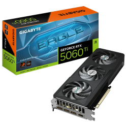 GIGABYTE GV-N506TEAGLEMAX OC-16GD, RTX5060TI, EAGLE MAX OC, 16Gb, GDDR7, 128BIT, 3 Fanlı, 1xHDMI, 3xDP, GAMING Ekran KARTI - 1