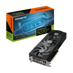 GIGABYTE GV-N507TEAGLE OC-16GD, RTX5070TI, EAGLE OC, 16Gb, GDDR7, 256BIT, 3 Fanlı, 1xHDMI, 3xDP, GAMING Ekran KARTI - 1