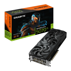 GIGABYTE GV-N507TWF3OC-16GD, RTX5070TI, WINDFORCE OC, 16Gb, GDDR7, 256BIT, 3 Fanlı, 1xHDMI, 3xDP, GAMING Ekran KARTI - 1