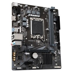 Gigabyte H610M-K-DDR4 Intel H610 Soket 1700 DDR4 3200MHz mATX Gaming (Oyuncu) Anakart - 2