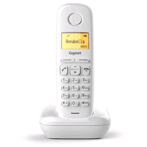 Gigaset A170 Beyaz Telsiz Dect Telefon - GİGASET