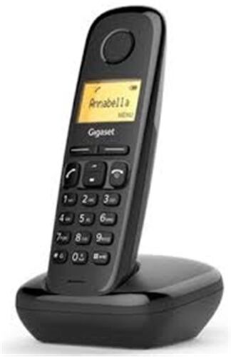 Gigaset A170 Siyah Telsiz Dect Telefon - GİGASET