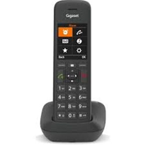 Gigaset C575 Renkli Aydınlatmalı Ekranl Eller Serbest İşlevler ve Çağrı Engelleme Telsiz Telefon - 1